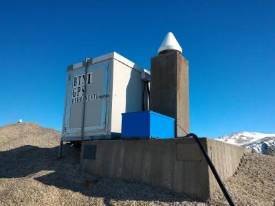 TNB1 continuous station monumentation